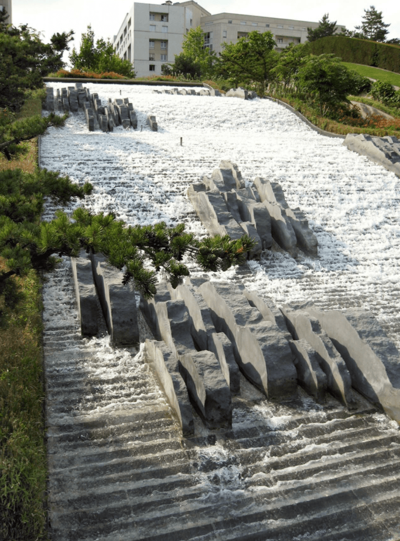Parc Diderot, La Defense, Paris