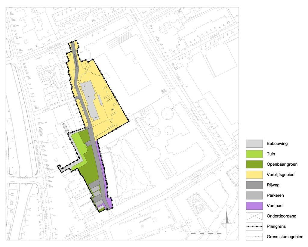 Plattegrond Vrouwjuttenhof.