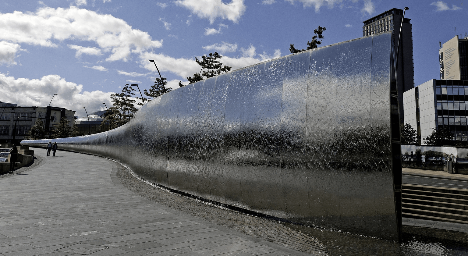 De Cutting Edge. Foto: Ed O'Keeffe