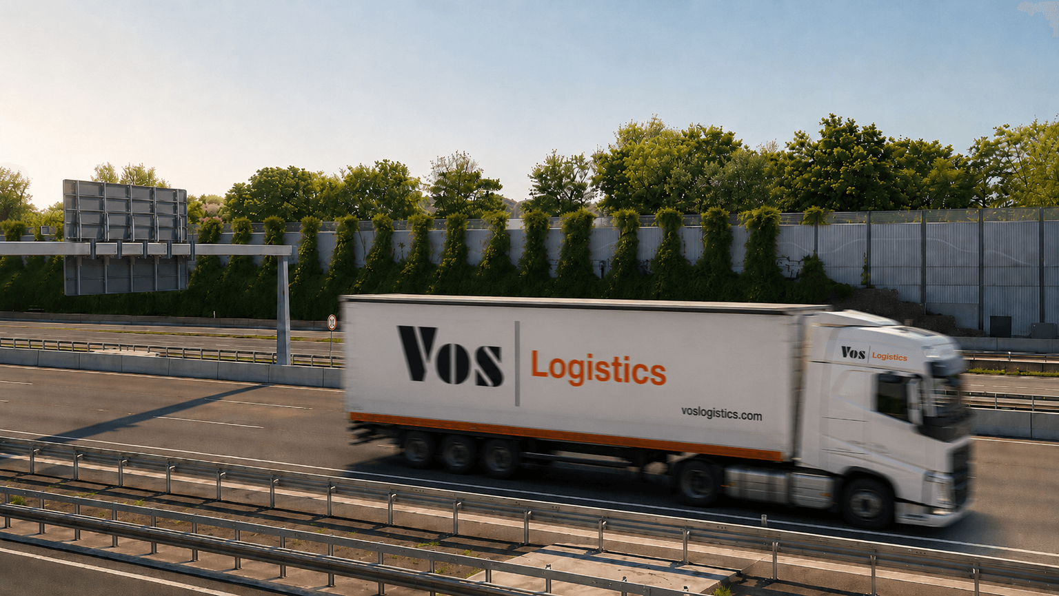 Afscherming langs een snelweg